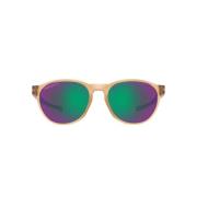 Ronde Zonnebril met Prizm Lens Oakley , Multicolor , Unisex