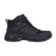 Trekking Sneakers voor Mannen Skechers , Black , Heren