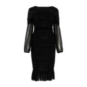 Elegante Jurk Collectie Tom Ford , Black , Dames