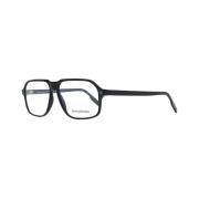 Zwarte Aviator Optische Frames Ermenegildo Zegna , Black , Heren