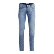 Lichtblauwe Versleten Jeans Jack & Jones , Blue , Heren