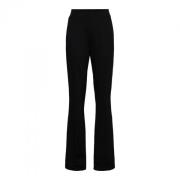 Zwarte Daisy Flare Broek &Co Woman , Black , Dames