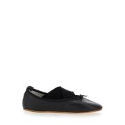 Zwarte platte schoenen Gianna BAB Repetto , Black , Dames