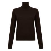 Bruine Sweater Collectie Seventy , Brown , Dames