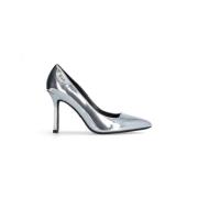 Spiegel Zilver Stiletto Hakken Giusy 06 Liu Jo , Gray , Dames