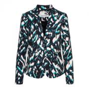 Blazer Dames Getailleerd &Co Woman , Multicolor , Dames