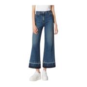 Blauwe Jeans voor Vrouwen Valentino Garavani , Blue , Dames