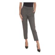 Jersey Rosato Broek met Elastische Taille Pennyblack , Gray , Dames