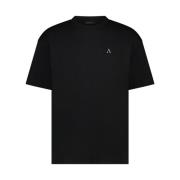 Zee Zwart T-shirt Stijlvol Aeden , Black , Heren