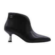 Stijlvolle Enkellaars Liu Jo , Black , Dames