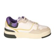 Lage Leren Sneaker Autry , Multicolor , Dames