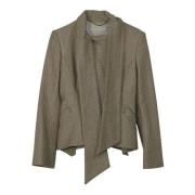 Pre-owned Cotton outerwear Stella McCartney Pre-owned , Beige , Dames