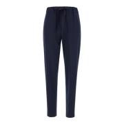 Milano Buddy Broek Semicouture , Blue , Dames