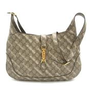 Pre-owned Canvas gucci-bags Gucci Vintage , Brown , Dames