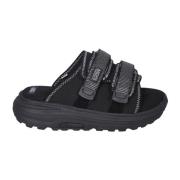 Zwarte Sandalen Stijlvol Comfortabele Herenschoenen Suicoke , Black , ...