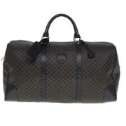 Pre-owned Canvas travel-bags Celine Vintage , Black , Dames