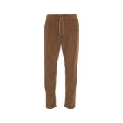 Bruine Broek Aw24 Cruna , Brown , Heren