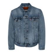 Denim Trucker Jacket Levi's , Blue , Heren