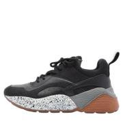 Pre-owned Fabric sneakers Stella McCartney Pre-owned , Black , Dames