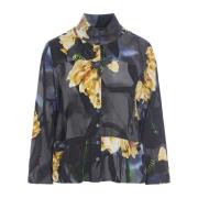 Jungle Poppy Oversized Bloemenblouse Bitte Kai Rand , Multicolor , Dam...