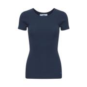 Sportieve T-shirt Top Sky Captain Ball , Blue , Dames