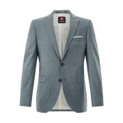 Elegant Jacket CG Caden-N SV Club Of Gents , Blue , Heren