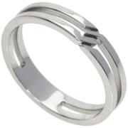 Pre-owned White Gold rings Gucci Vintage , Gray , Dames