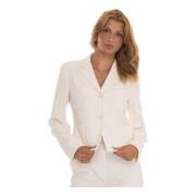 Stijlvolle Klassieke Jas Max Mara Studio , White , Dames