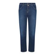 Blauwe Slim Fit Jeans Jacob Cohën , Blue , Heren