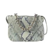 Pre-owned Leather shoulder-bags Bottega Veneta Vintage , Green , Dames