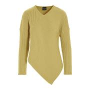 Asymmetrische Gouden Blouse Bitte Kai Rand , Yellow , Dames