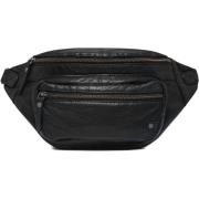 Klassieke Zwarte Bum Bag Depeche , Black , Unisex