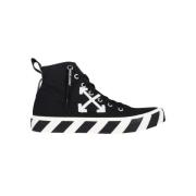 Vulcanized Sneakers Off White , Black , Heren