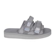 Grijze Sandalen Stijlvol Comfortabel Antislip Suicoke , Gray , Heren