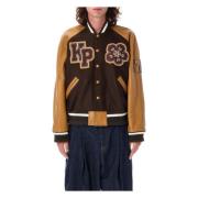 Boke Flower Varsity Jack Bruin Oranje Kenzo , Multicolor , Heren