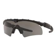 Zwart/Grijs Zonnebril M Frame Hybrid S Oakley , Black , Heren