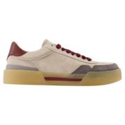 Leather sneakers Dolce & Gabbana , Multicolor , Heren