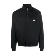 Zwarte Parka Jas voor Mannen Dolce & Gabbana , Black , Heren