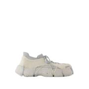 Multicolor Stoffen Sneakers - Ronde Neus Camper , Beige , Dames