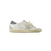 Leather sneakers Golden Goose , White , Dames