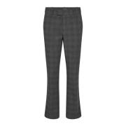 Slim-fit flare broek met zijzakken MOS Mosh , Gray , Dames