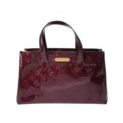 Pre-owned Canvas louis-vuitton-bags Louis Vuitton Vintage , Red , Dame...