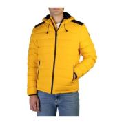 Heren Zip Bomber Jas Ciesse Piumini , Yellow , Heren