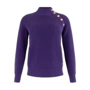 Stijlvolle Pullover Sweater Anna Van Toor , Purple , Dames