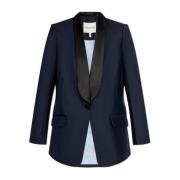 Wollen blazer Munthe , Blue , Dames