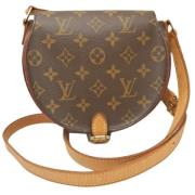 Pre-owned Canvas louis-vuitton-bags Louis Vuitton Vintage , Brown , Da...