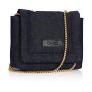 Spezia Denim Label Tas Dwrs , Blue , Dames