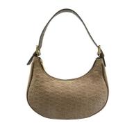 Pre-owned Suede celine-bags Celine Vintage , Beige , Dames