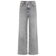 Lina Pant By-Bar , Gray , Dames