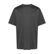 Logo Print Crew Neck T-shirt Givenchy , Gray , Heren